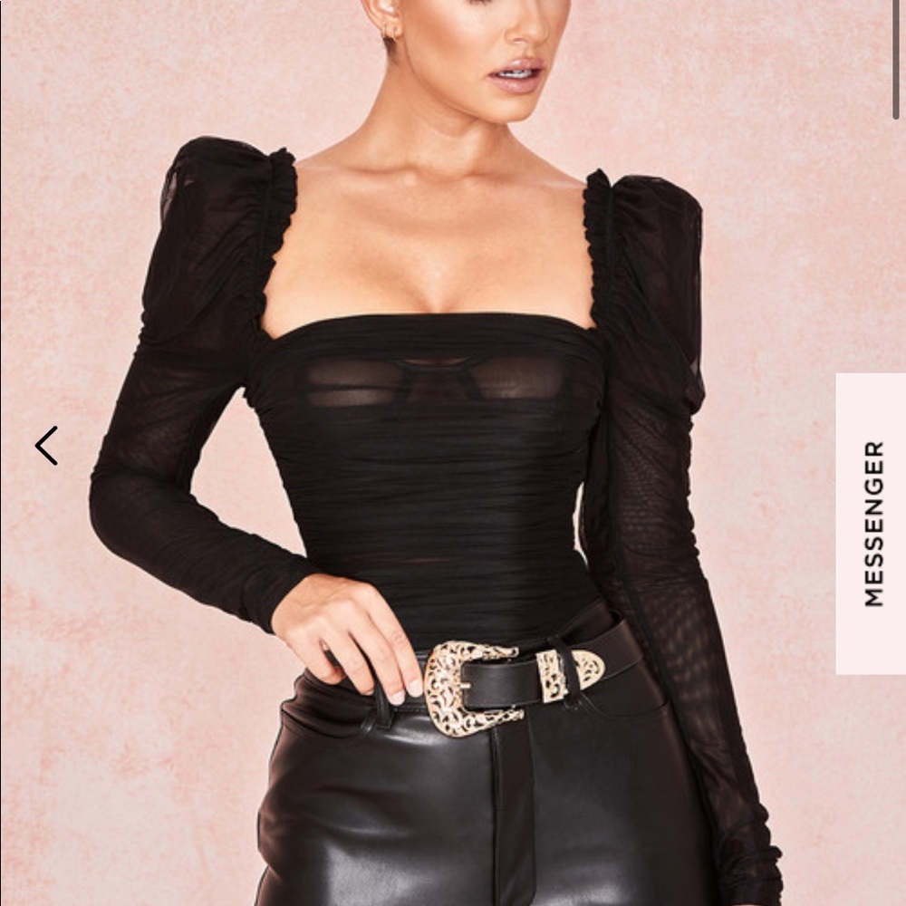 House of CB Emme bodysuit XS
